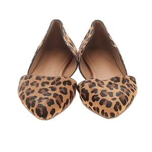 J. Crew Factory Animal Print Flats